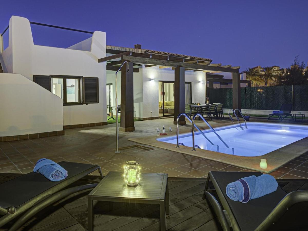 Lightbooking Villa El Molino Piscina Privada Climatizada Caleta De Fuste Exterior foto
